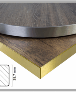 Bordsskiva med Mässing 38,7 mm