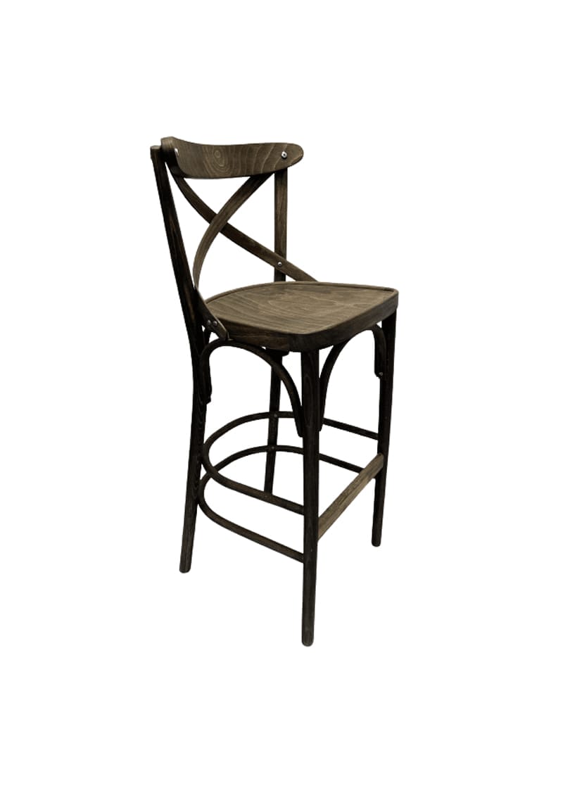 Cross Barstol Mörkbrun 1 bs 8054