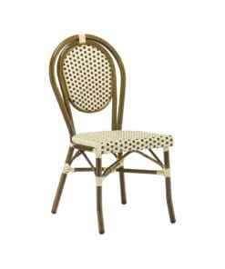 Stol Paris 1 Creme-Brun