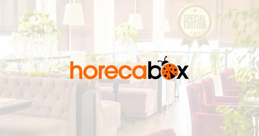 Vår nya webbplats är online! 1 horecabox se