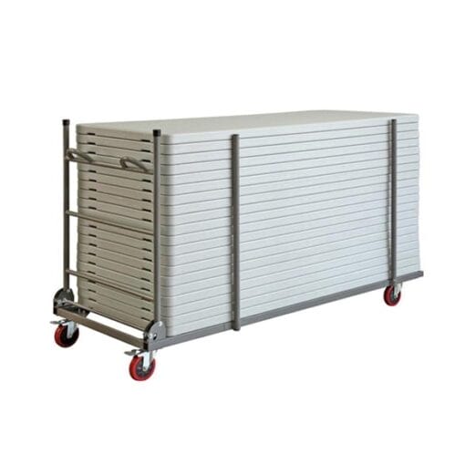 Fällbart Bord Chopin 7 eventbord r bord vagn till retangelbord