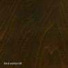 Stol 811 Klädd sits Rygg 23 08 Dark Walnut
